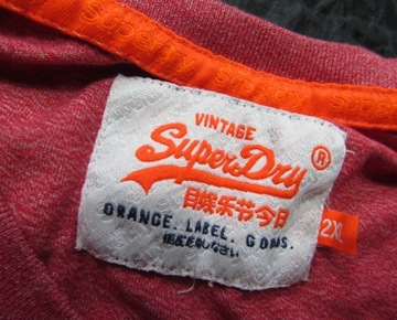 Superdry Super DRY REAL JAPAN ORYGINAL T SHIRT /XL