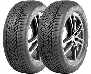 2x 255/55/19 V XL Nokian SNOWPROOF 2 SUV