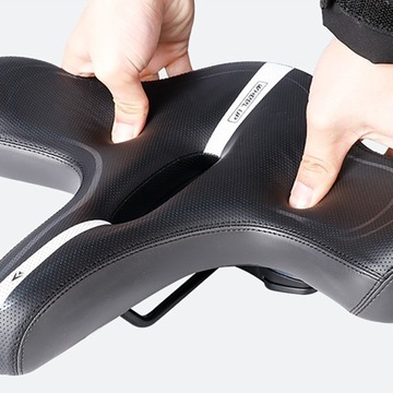 Седло ZXC San Jiao Zuo dian 330 мм