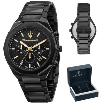 ZEGAREK MĘSKI MASERATI R8853100020 COMPETIZIONE + PUDEŁKO PREENTOWE KOMPLET
