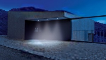 ДАТЧИК ДВИЖЕНИЯ И СУМЕРКИ STEINEL IS 360-1 DE Черный