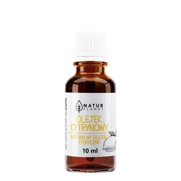 Olejek Cytrynowy Natur Planet, 10 ml