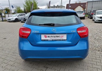 Mercedes Klasa A W176 Hatchback 5d 1.5 180 CDI BlueEFFICIENCY 109KM 2013 Mercedes-Benz Klasa A swiezo sprowadzony, zarejestrowany 1.5 Diesel 109KM, zdjęcie 5
