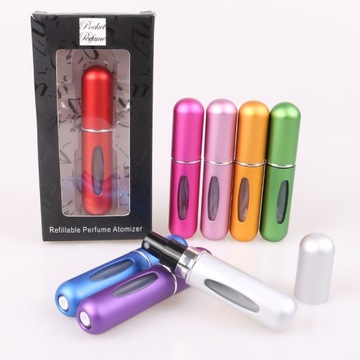 Миниатюрный флакон для духов на 5 мл Candy Color Sub-Bot