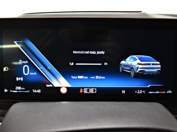 BMW X6 G06 SUV Facelifting 3.0 40i 381KM 2023 BMW X6 381KM/ Pneumatyka/ Adapt.LED/ Harman/ Kamer, zdjęcie 19