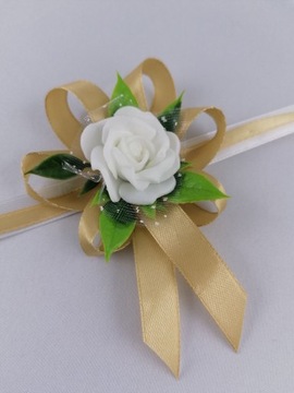 KOTYLION NA RĘKĘ KORSARZ BUKIECIK NA RĘKĘ ŚLUB