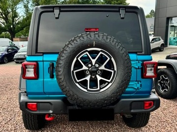 Jeep Wrangler IV 80th Anniversary 2d  Seria 6 2.0 GME Turbo 272KM 2025 JEEP Wrangler Rubicon GME 2.0 Turbo AT 4WD Suv 272KM 2025, zdjęcie 4