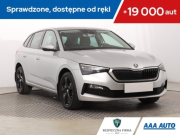 Skoda Scala Hatchback 1.5 TSI 150KM 2021 Skoda Scala 1.5 TSI, Salon Polska, 1. Właściciel