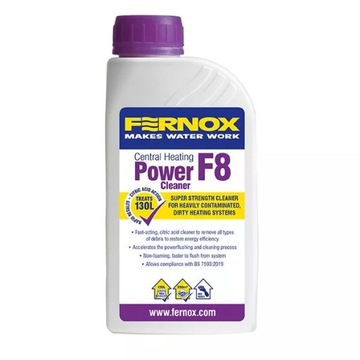 FERNOX F8 Мощный очиститель