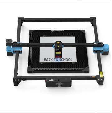 Новый лазерный гравировальный станок Twotrees TTS-20 pro 20 Вт, режущий плоттер + насос + XL Pad