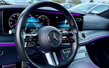 Mercedes Klasa E W213 Kombi Facelifting 2.0 E200 197KM 2020 Mercedes-Benz Klasa E AMG line PANORAMA skory el klapa KAMERA ambiente FUL, zdjęcie 17