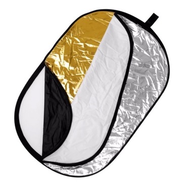 Blenda 5in1 92x122cm 90x120cm 90/120 92/122 диффузор белое золото крышка