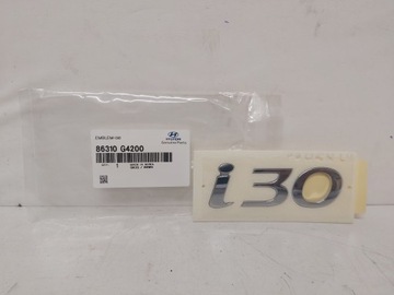 86310G4200 ZNAK KRYT ZADNÍ OE HYUNDAI I30 16-20