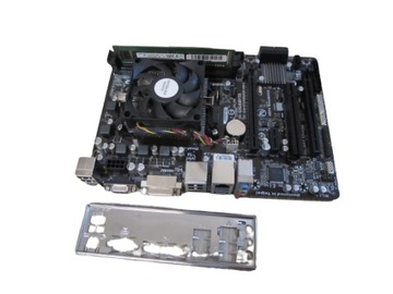 Płyta główna Gigabyte GA-F2A88XM-HD3 Micro ATX 4GB RAM AMD A4-6300