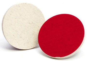 Фетр для полировки на липучке, фетровый диск, 125х8