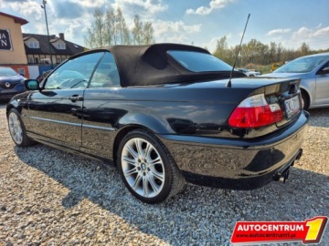 BMW Seria 3 E46 Cabrio 318 Ci 143KM 2005 BMW Seria 3 M3 LOOK M pakiet Cabrio Skora Klimatronik Super Stan, zdjęcie 3