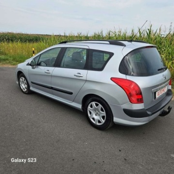 Peugeot 308 I Hatchback 5d 1.6 VTi 120KM 2009 Peugeot 308 Klmiatronic Gwarancja Vip 1.6 Benzyna 120KM, zdjęcie 10