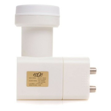 KONWERTER SATELITARNY LNB TWIN Full HD 4K 0,1dB