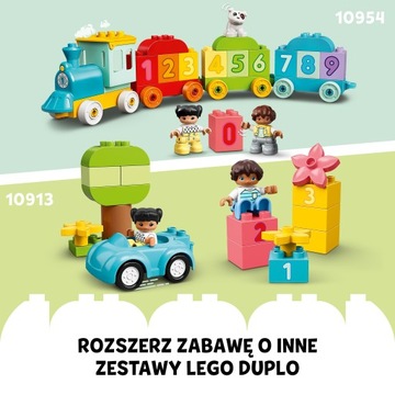 LEGO DUPLO Грузовик с алфавитом 10421