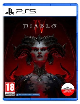 Diablo IV 4 PS5 RPG Po Polsku Na Płycie Płyta