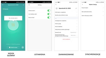 ДАТЧИК ПРИРОДНОГО ГАЗА МЕТАНА БЕСПРОВОДНОЙ ДЕТЕКТОР WI-FI ДЕТЕКТОР TUYA ALARM