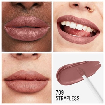 Губная помада Rimmel Mega Matte - Matte Lips 709 STRAPLESS