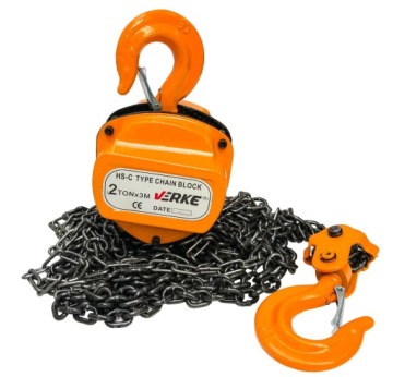 WYCIĄGARKA ŁAŃCUCHOWA 2T 3M VERKE