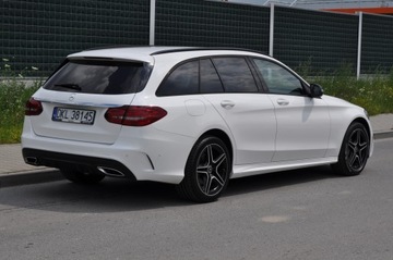 Mercedes Klasa C W205 Kabriolet Facelifting 1.5 200 184KM 2018 Mercedes-Benz Klasa C 200 4-Matic 9G-TRONIC Krajowy Bezwypadkowy, zdjęcie 3