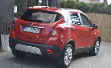 Opel Mokka I SUV 1.6 CDTI Ecotec 136KM 2015 Opel Mokka Opel Mokka 1.6 CDTI Cosmo SampS 1.6 Diesel 136KM, zdjęcie 4