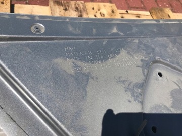 Дверь передняя левая Chevrolet Corvette C6 04-13 FV