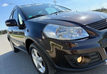 Suzuki SX4 I Hatchback Facelifting 1.6 VVT 120KM 2012 Suzuki SX4 PREMIUM 4x4 1.6i 120ps KlimaTronik Nawigacja Bezwypadkowe UNIKAT, zdjęcie 17