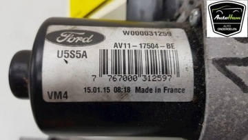 FORD B-MAX 2015 Z PŘEDNÍ MOTORY STĚRAČE