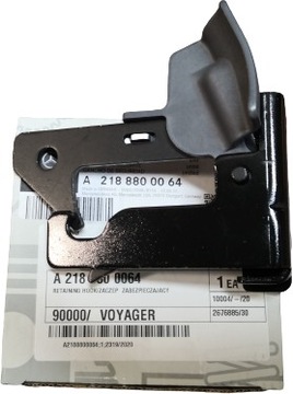 ZAMEK RYGIEL MASKI MERCEDES C W205 E W213