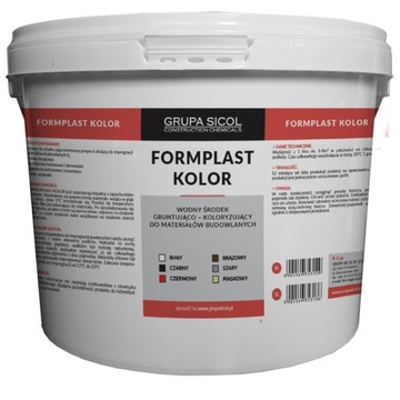 IMPREGNAT BARWIĄCY DO KOSTKI BRUKOWEJ PIASKOWY 5L