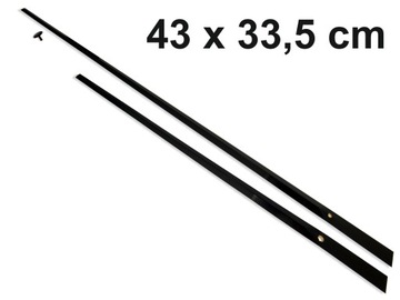 WSKAZÓWKI FLEXISTYLE do zegara ściennego 43cm