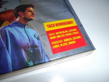 КОРОБКА ВЕНТИЛЯТОРА Taco Hemingway FAIR, МИНИ-СТИКЕР-ПЛАК