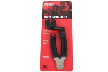 Рукоятка D'ADDARIO Pro для намотки (BK)