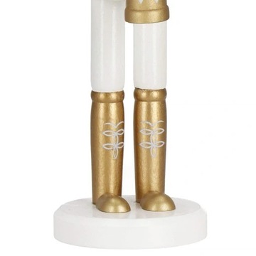 ДЕРЕВЯННАЯ ФИГУРКА ЩЕЛКУНЧИК В ПОДАРОК, БОЛЬШОЕ РОЖДЕСТВЕНСКОЕ УКРАШЕНИЕ