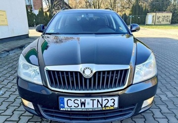 Skoda Octavia II Kombi 1.6 TDI CR DPF 105KM 2010 Skoda Octavia Skoda Octavia 1.6 Diesel 105KM, zdjęcie 11