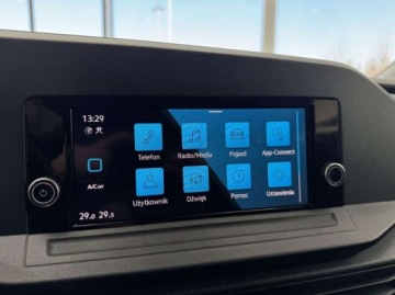 Volkswagen Caddy V Caddy 2.0 TDI 122KM 2021 Volkswagen Caddy Maxi 7 osobowy Czujniki parakowania LED CarPlayAndroi, zdjęcie 26