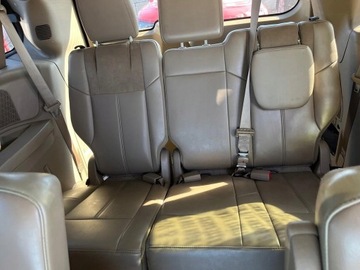 CHRYSLER TOWN COUNTRY OMEZENÍ POHOVKA ZADNÍ 2 DÍLY 3 ŘADA KŮŽE BÉŽOVÁ