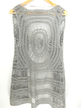 ЖИЛЕТ FRANSA КРЮЧКОМ, 38 М