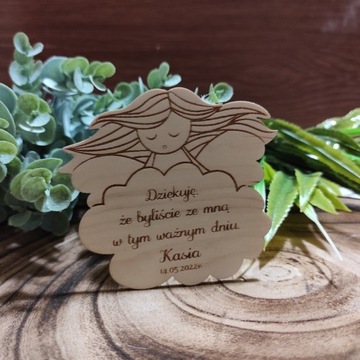 Благодарственный магнит для гостей Причастие 10 шт.