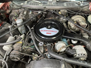  Oldsmobile Cutlass SUPREME 1977 – ROCKET 350 V8, zdjęcie 14