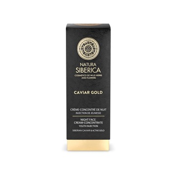 CAVIAR GOLD Крем ночной с икрой и золотом 30 мл
