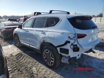 Hyundai Santa Fe IV 2023 Hyundai Santa Fe 2023 r., 1,6L HYBRID LIMITED 1.6 Hybryda 226KM, zdjęcie 3