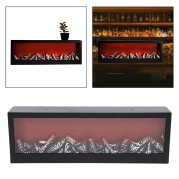 1 шт. Имитация светодиодного камина