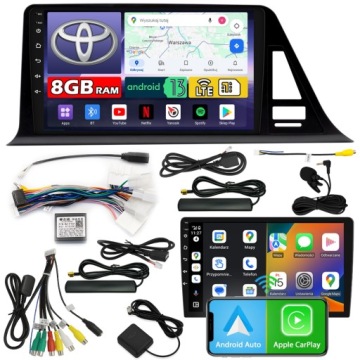 Autorádio Ncs ZQ9 Toyota C-hr 2016-2020 Android 8GB Lte