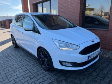 Ford C-MAX II Grand C-MAX Facelifting 1.5 TDCi 120KM 2016 Ford Grand C-MAX 1.5 diesel 120 KM 6 biegow zarej w PL zadbany mozliwa, zdjęcie 1