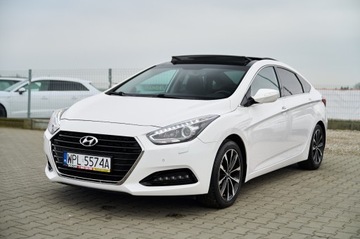 Hyundai i40 2015 HYUNDAI I40 sedan 1.7 diesel 141KM automat Navi Alu17 zarejestrowany w PL, zdjęcie 9